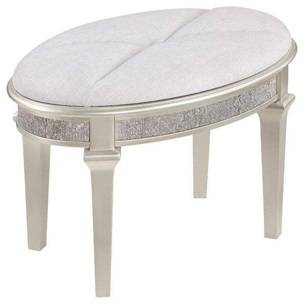 Manufactured Wood Accent Stool 